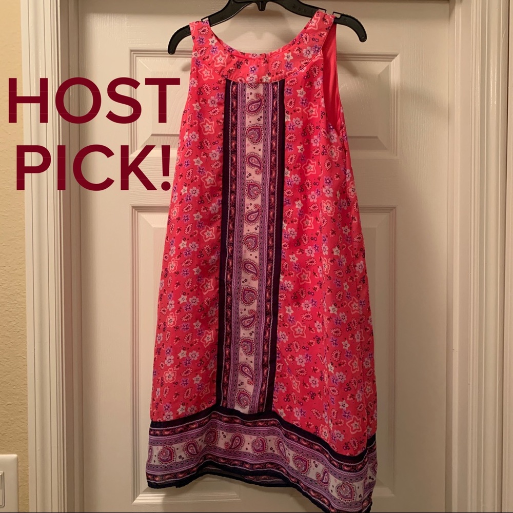 Faded Glory Dress - Girls size 14-16 - Airy Spring Summer Dress